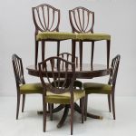 1371 4184 DINING ROOM SET